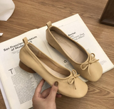 Purpdrank - Flat Heel Sweet Round Toe Shoes