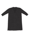 Plus Size Cozy Chic Cardigan - Soft Solid Pointelle Knitted Long Sleeve Button Up with Slight Stretch, Flattering Fit, and Versatile Style for Everyday Wear - Perfect for Casual Occasions