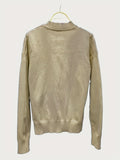 For Fall & Winter, Elegant Long Sleeve Solid Color Mock Neck Sweater, Women's Clothing