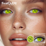 Purpdrank  Halloween X Mark Series Yearly Colored Contacts 👁️🎃