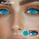 Purpdrank  Halloween X Mark Series Yearly Colored Contacts 👁️🎃