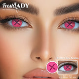 Purpdrank  Halloween X Mark Series Yearly Colored Contacts 👁️🎃