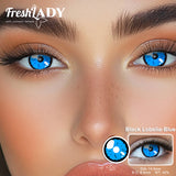 Purpdrank  Halloween X Mark Series Yearly Colored Contacts 👁️🎃