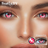 Purpdrank  Halloween X Mark Series Yearly Colored Contacts 👁️🎃