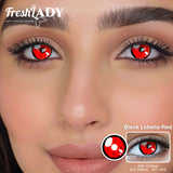 Purpdrank  Halloween X Mark Series Yearly Colored Contacts 👁️🎃