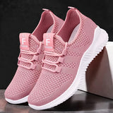 Soft & Breathable Fabric Low-Top Sneakers - Slip-On Design, Lightweight PVC Sole, Round Toe, Comfortable Fabric Insole - Perfect for Spring, Casual Fitness, and Everyday Wear