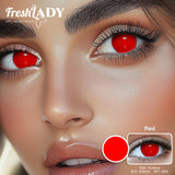 Purpdrank  Zodiac Horror Halloween Contacts – Yearly Colored Lenses