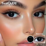 Purpdrank  Zodiac Horror Halloween Contacts – Yearly Colored Lenses