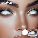 Purpdrank  Zodiac Horror Halloween Contacts – Yearly Colored Lenses