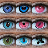 Purpdrank  Halloween Pastel Colored Contact Lenses – 1-Year Wear
