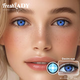 Purpdrank  Halloween Pastel Colored Contact Lenses – 1-Year Wear