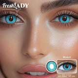 Purpdrank  Halloween Pastel Colored Contact Lenses – 1-Year Wear