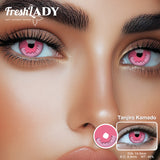 Purpdrank  Halloween Pastel Colored Contact Lenses – 1-Year Wear