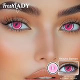 Purpdrank  Halloween Pastel Colored Contact Lenses – 1-Year Wear