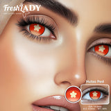 Purpdrank  Halloween Demon Eye Series Yearly Colored Contacts 👁️🎃✨