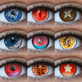 Purpdrank  Halloween Demon Eye Series Yearly Colored Contacts 👁️🎃✨