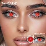 Purpdrank  Halloween Demon Eye Series Yearly Colored Contacts 👁️🎃✨