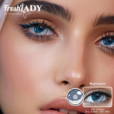 Purpdrank  Halloween Demon Eye Series Yearly Colored Contacts 👁️🎃✨