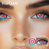 Purpdrank  Halloween Demon Eye Series Yearly Colored Contacts 👁️🎃✨