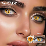 Purpdrank  Halloween Demon Eye Series Yearly Colored Contacts 👁️🎃✨