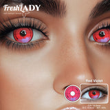 Purpdrank  Halloween Demon Eye Series Yearly Colored Contacts 👁️🎃✨