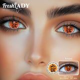 Purpdrank  Halloween Demon Eye Series Yearly Colored Contacts 👁️🎃✨