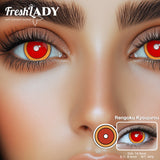 Purpdrank  Halloween Enchanted Curse Series Yearly Colored Contacts 👁️🎃✨