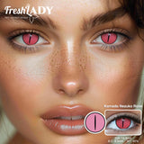 Purpdrank  Halloween Enchanted Curse Series Yearly Colored Contacts 👁️🎃✨