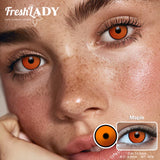 Purpdrank  Halloween Enchanted Curse Series Yearly Colored Contacts 👁️🎃✨