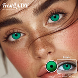 Purpdrank  Halloween Enchanted Curse Series Yearly Colored Contacts 👁️🎃✨