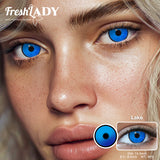 Purpdrank  Halloween Enchanted Curse Series Yearly Colored Contacts 👁️🎃✨