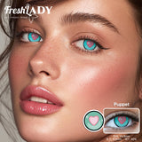 Purpdrank  Halloween Enchanted Curse Series Yearly Colored Contacts 👁️🎃✨