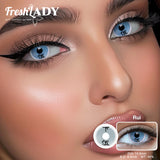 Purpdrank  Halloween Enchanted Curse Series Yearly Colored Contacts 👁️🎃✨