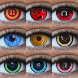 Purpdrank  Halloween Cosmic Curse Series Yearly Colored Contacts 🌌👁🎃