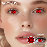 Purpdrank  Halloween Cosmic Curse Series Yearly Colored Contacts 🌌👁🎃