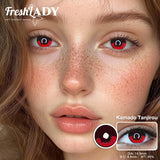 Purpdrank  Halloween Cosmic Curse Series Yearly Colored Contacts 🌌👁🎃