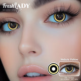 Purpdrank  Halloween Cosmic Curse Series Yearly Colored Contacts 🌌👁🎃