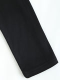 Elegant Women's Long Sleeve Solid Surplice Neck T-Shirt for Spring & Fall, Ruched Top Clothing