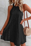 Casual Sweet Solid O Neck A Line Dresses(4 Colors)