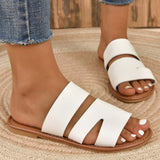 Casual Patchwork Solid Color Round Comfortable Shoes
