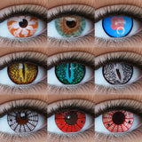 Purpdrank  Halloween Dark Alchemy Series Yearly Colored Contacts 🕸️👁️🎃