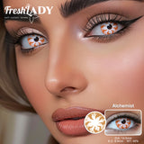 Purpdrank  Halloween Dark Alchemy Series Yearly Colored Contacts 🕸️👁️🎃