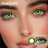 Purpdrank  Cursed Fantasy Series Yearly Colored Contacts 🌙🕷️🎃