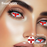 Purpdrank  Cursed Fantasy Series Yearly Colored Contacts 🌙🕷️🎃