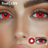 Purpdrank  Cursed Fantasy Series Yearly Colored Contacts 🌙🕷️🎃