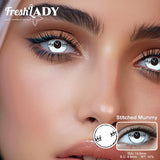 Purpdrank  Cursed Fantasy Series Yearly Colored Contacts 🌙🕷️🎃