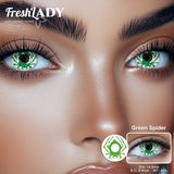 Purpdrank  Cursed Fantasy Series Yearly Colored Contacts 🌙🕷️🎃