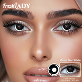 Purpdrank  Cursed Fantasy Series Yearly Colored Contacts 🌙🕷️🎃