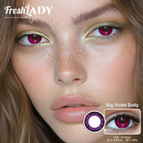 Purpdrank  Haunted Illusion Series Yearly Colored Contacts 🎃👁️🌑