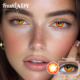 Purpdrank  Haunted Illusion Series Yearly Colored Contacts 🎃👁️🌑